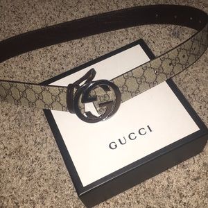 AUTHENTIC Gucci belt size 36